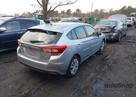 2019 Subaru Impreza 2.0I z USA, uszkodzony, nr VIN 4S3GTAA68K3762363